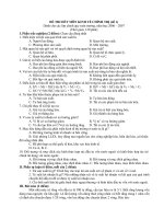 Đề thi một số môn - Khoa Vật lý ĐHSP (13)