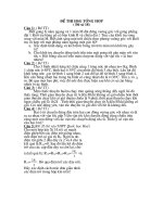 đề thi hsg lý lớp 9, đề 18