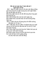 Đề văn lớp 11- sưu tầm tham khảo ôn thi kiểm tra, thi học sinh giỏi văn (22)