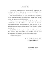 Biện pháp quản lý giáo dục KNS cho học sinh ở một số trường THCS Quận Hoàn Kiếm- Thành phố Hà Nội trong giai đoạn hiện nay