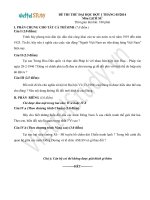 Đề thi thử Đại học môn Lịch Sử Đợt 1 Tháng 5, năm 2014, trường THPT Chuyên Phan Bội Châu, Nghệ An