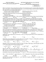 Đề thi thử lý trường chuyên Phan Bội Châu