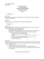 Đề thi cuối học phần môn Quang học ĐHSP TPHCM (6)