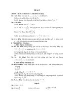 đề thi thử đh môn toán năm 2013, đề số 3