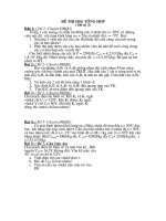 đề thi hsg lý lớp 9, đề 3