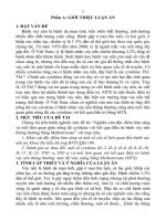 Nghiên cứu đặc điểm lâm sàng và mối liên quan giữa nồng độ cytokine với kết quả điều trị bệnh vảy nến thông thường bằng methotrexate.