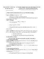 đề thi thử tốt nghiệp thpt toán 2014, đề thi số 15