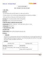 Giáo án sinh học 9 bài 1 menđen và di truyền học