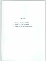 Nghiên cứu đặc điểm hình thái thực vật, thành phần hóa học của cây crinum SP6 , amaryllidaceae phần 2