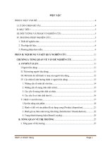 Nghiên cứu hành vi sau khi mua sản phẩm khử mùi NIVEA dành cho nam của sinh viên Đại Học Huế