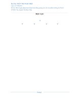 Đồ án tốt nghiệp Một số giải pháp hoàn thiện hoạt động quảng cáo cho sản phẩm dưỡng da Pond’s