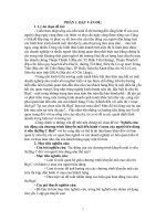 Nghiên cứu tác động của chương trình khuyến mãi đến hành vi mua của người tiêu dùng ở siêu thị Big C Huế