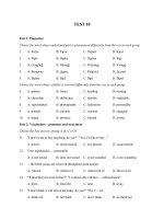 Đề thi thử đại học môn Tiếng anh 2915 (10)