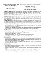Đề toán lớp 7 - Đề kiểm tra, thi định kỳ, chọn học sinh năng khiếu toán lớp 7 tham khảo (35)