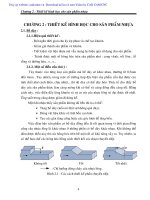 cad cam thiết kế hình học cho sản phẩm nhựa