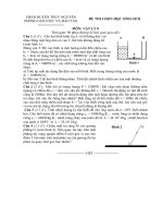 Đề thi môn vật lý lớp 8 - kiểm tra học kì, thi học sinh giỏi tham khảo bồi dưỡng (77)