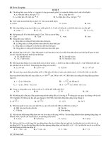 đề ôn tốt nghiệp môn toán, số 5