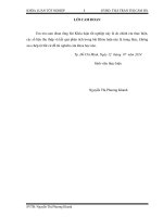 Một số giải pháp nhằm hoàn thiện quy trình tổ chức thực hiện hợp đồng nhập khẩu nguyên vật liệu tại công ty TNHH Chí Hùng