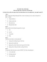 Đề thi thử đại học quốc gia Hà Nội (2)