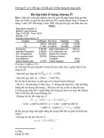 Bài tập kinh tế lượng Hồi quy với biến giả và Hiện tượng đa cộng tuyến