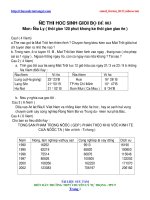 đề tham khảo thi hsg môn địa lý 12,đề  3