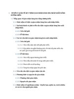 DÀN bài BCTT QUY TRÌNH GIAO NHẬN HÀNG hóa NHẬP KHẨU BẰNG ĐƯỜNG BIỂN