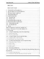 Phân tích các yếu tố ảnh hưởng đến hành vi tiêu dùng sản phẩm Wow của khách hàng tại siêu thị Big C Huế