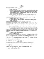 đề ôn thi tốt nghiệp thpt môn toán, đề tham khảo số 15