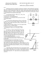 Đề thi học sinh giỏi môn vật lý lớp 10 (16)