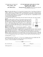 Đề thi vật lý 9 - Đề học sinh giỏi sưu tầm bồi dưỡng (62)