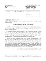 Đề kiểm tra giữa kỳ I Tiếng Việt lớp 5 số 3