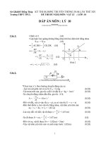 Đề thi học sinh giỏi môn vật lý lớp 10 (10)
