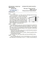 Đề thi vật lý 9 - Đề học sinh giỏi sưu tầm bồi dưỡng (16)
