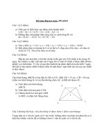 Tuyển sinh vào lớp 6 môn toán THCS Marie Cuire - Hà Nội