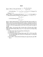 đề ôn thi vào lớp 10 môn toán, đề tham khảo 27