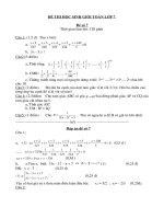 Đề thi học sinh giỏi Toán lớp 7 số 7