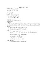 đề luyện thi học sinh giỏi toán 9, đề 10