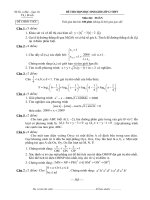 Tổng hợp đề thi thử học sinh giỏi Lớp 12 môn Toán năm 2013 (1)