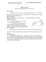 Đề thi môn vật lý lớp 8 - kiểm tra học kì, thi học sinh giỏi tham khảo bồi dưỡng (79)