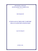Sử dụng gạo xay trong thức ăn hỗn hợp cho gà Ai cập đẻ trứng thương phẩm