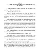 Tài liệu tập huấn công tác văn thư lưu trữ