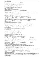 đề ôn tốt nghiệp môn toán, số 7