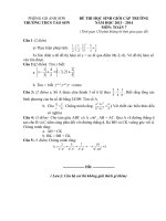 ĐỀ THI HỌC SINH GIỎI TOÁN 7 SỐ 10