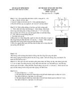 Đề thi học sinh giỏi tổng hợp môn vật lý THPT (80)
