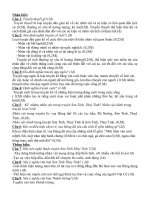 Đề ngữ văn 6 - đề kiểm tra, thi định kỳ học sinh giỏi tham khảo bồi dưỡng (116)