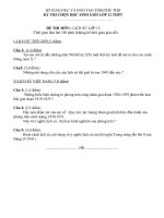 Tổng hợp đề thi thử học sinh giỏi Lớp 12 môn Lịch sử năm 2013 (12)