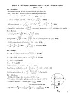 Đề thi học sinh giỏi tổng hợp môn vật lý THPT (2)