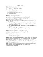 đề luyện thi học sinh giỏi toán 9, đề 11