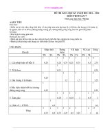 Đề toán lớp 7 - Đề kiểm tra, thi định kỳ, chọn học sinh năng khiếu toán lớp 7 tham khảo (48)