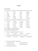 Đề thi thử đại học môn Tiếng anh 2915 (11)